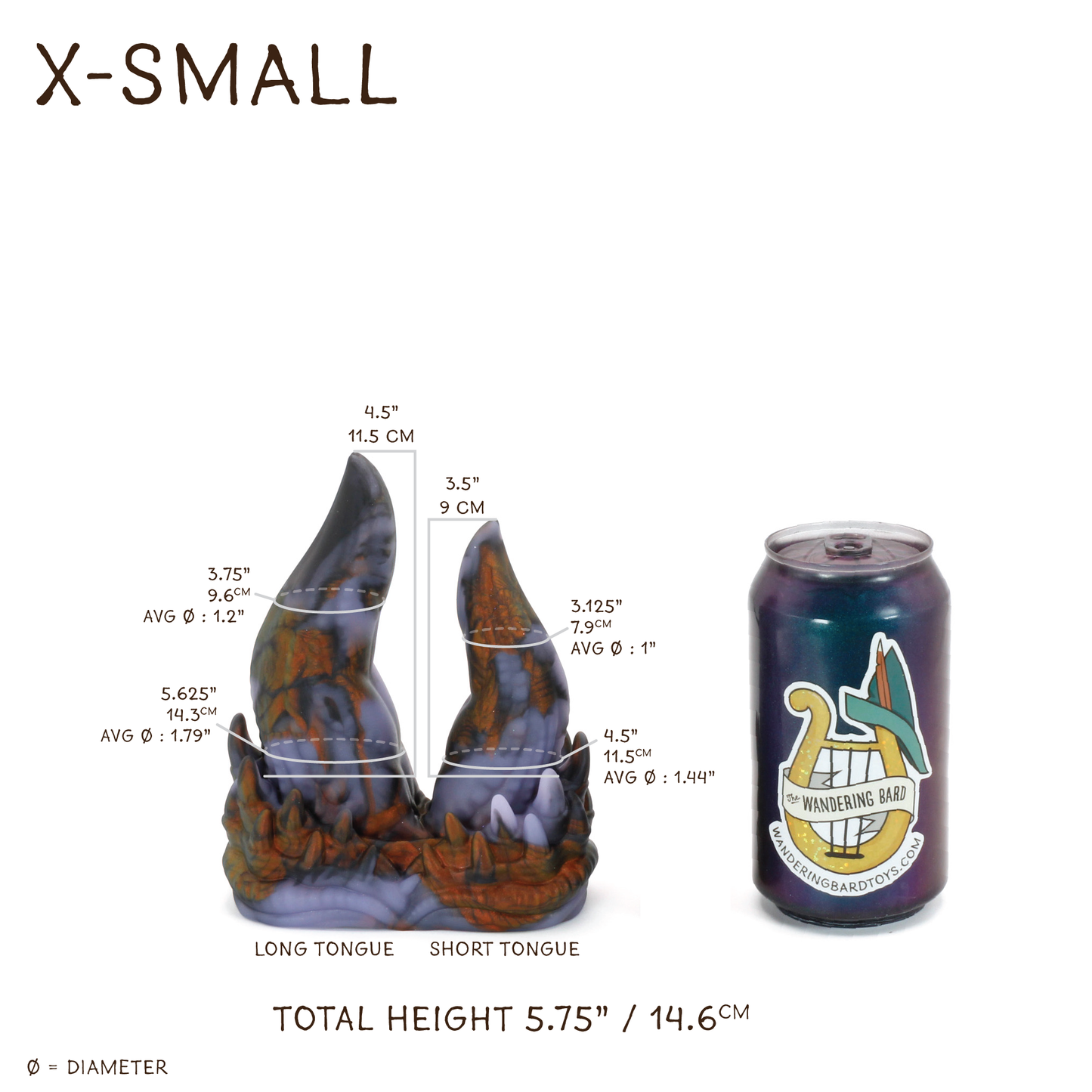Chaos Beast X-Small 00-31 Soft Near Clear Fluorite Color Shift