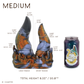 Chaos Beast Medium 00-30 Soft Cyber Sunset GITD UV Shimmer