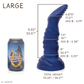 Displacer Large 00-30 Soft Wild Yonder GITD Suction Base