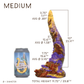 Dragon's Tail Medium 00-31 Soft Near Clear Vampiric CS