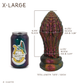 Dark Mantle Plug X-Large 00-31 Soft Near Clear Eldrich CS
