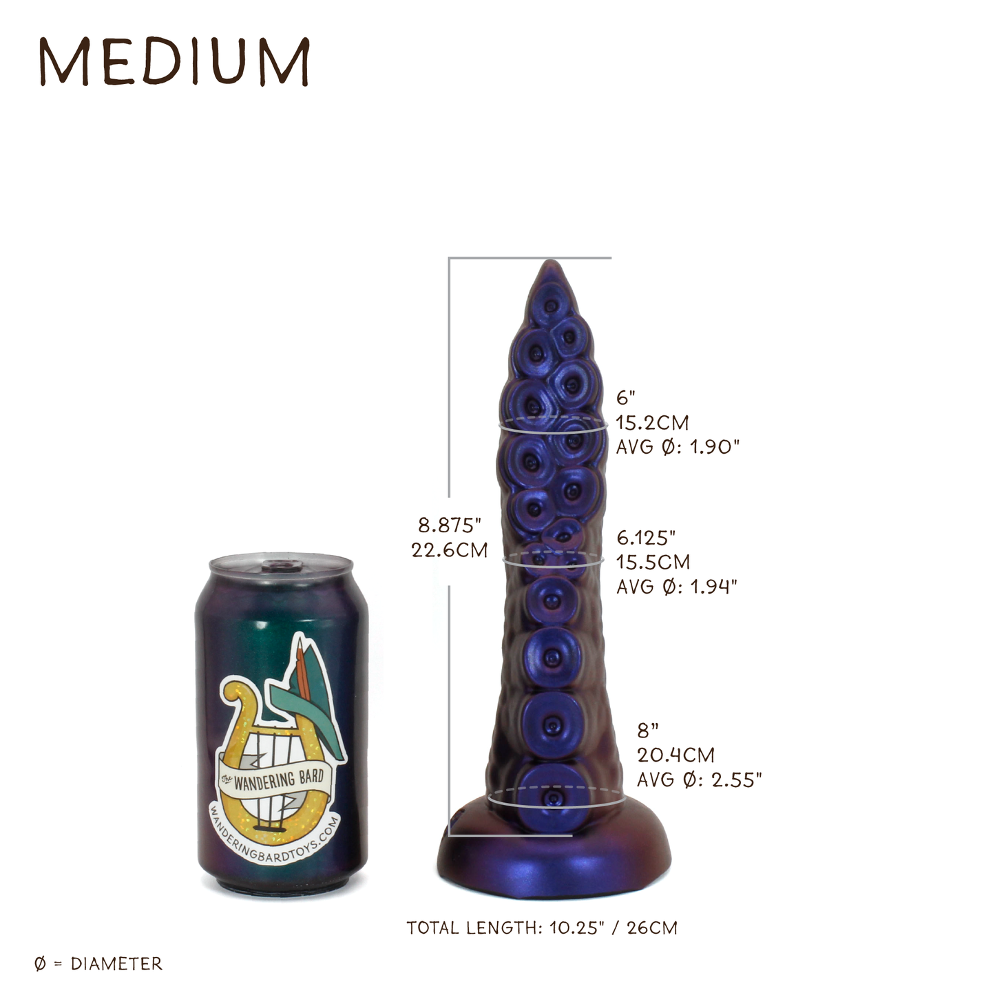 Custom Dark Mantle Tentacle