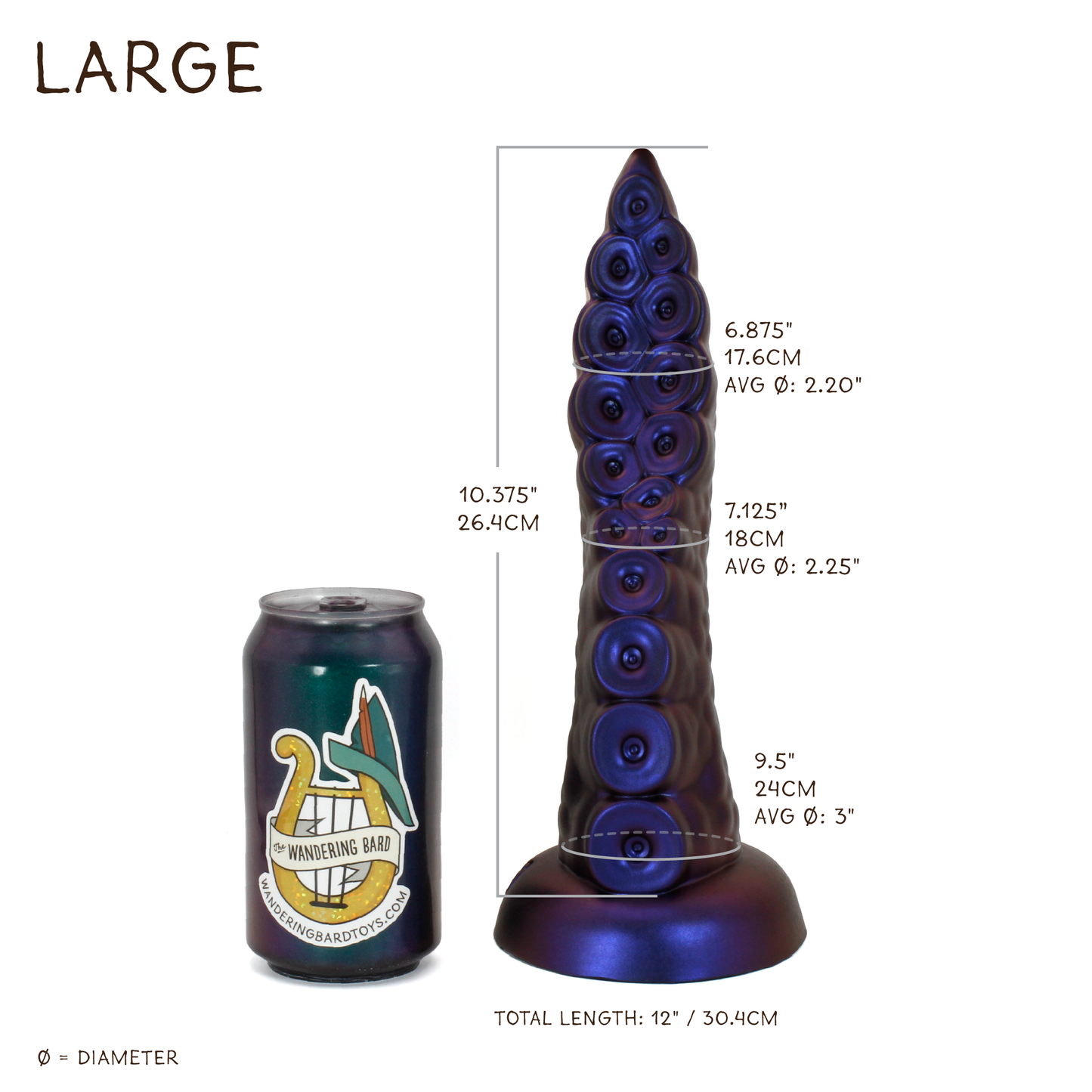 Custom Dark Mantle Tentacle