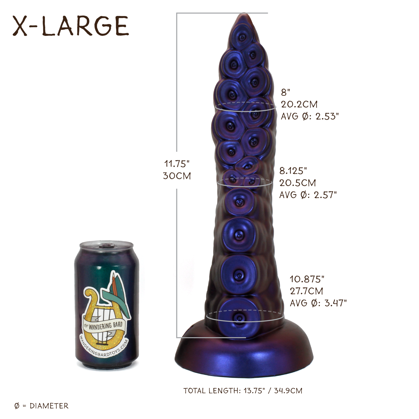 Custom Dark Mantle Tentacle