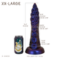 Dark Mantle Tentacle XX-Large 00-30 Soft Feather Fall GITD Suction Base