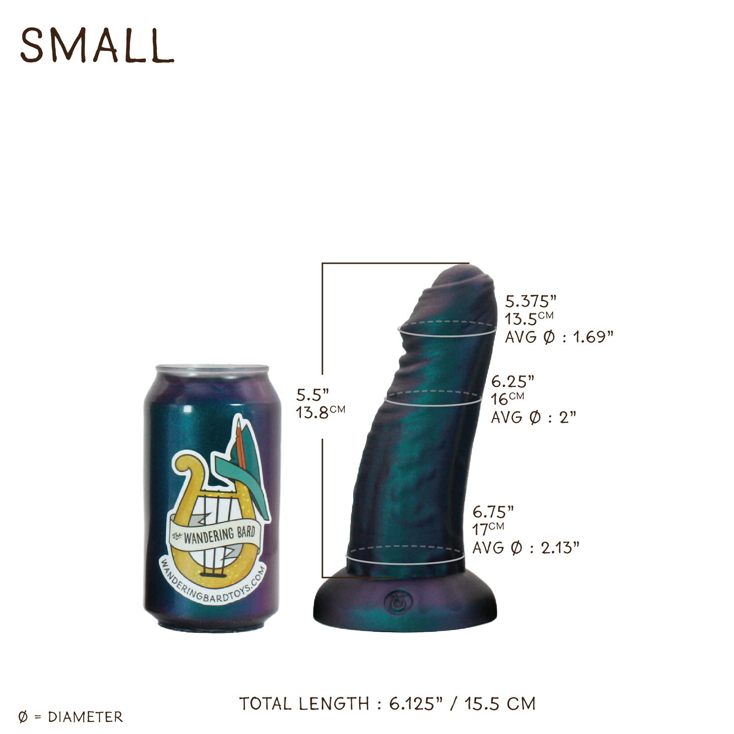 Dwarven Barbarian Small 00-20 Super Soft Onyx