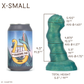 Beholder Eyestalk X-Small 00-30 Soft Mystic GITD Color Shift Suction Base