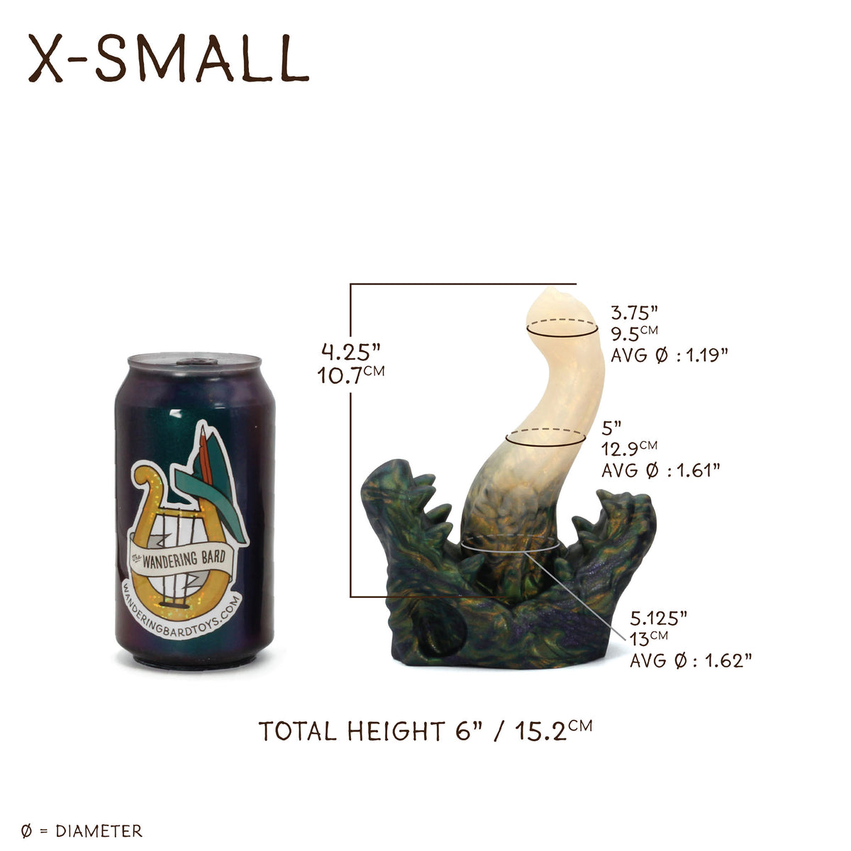 Fae Dragon X-Small 00-31 Soft Near Clear Vampira CS
