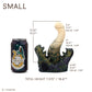Fae Dragon Small 00-31 Soft Near Clear Vampira CS