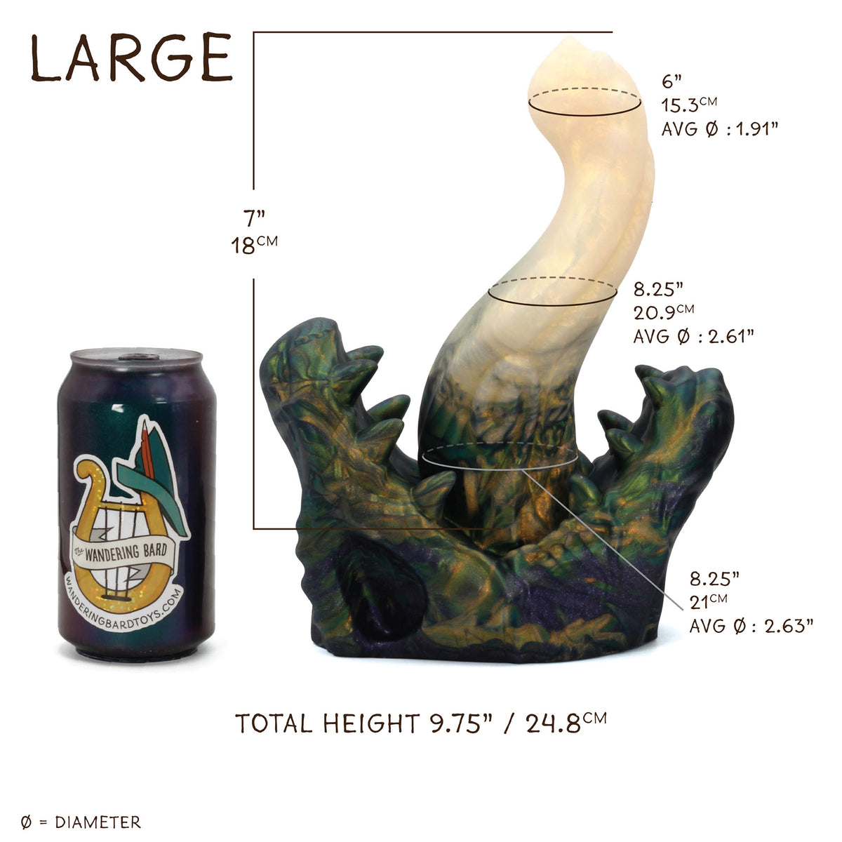 Custom Fae Dragon