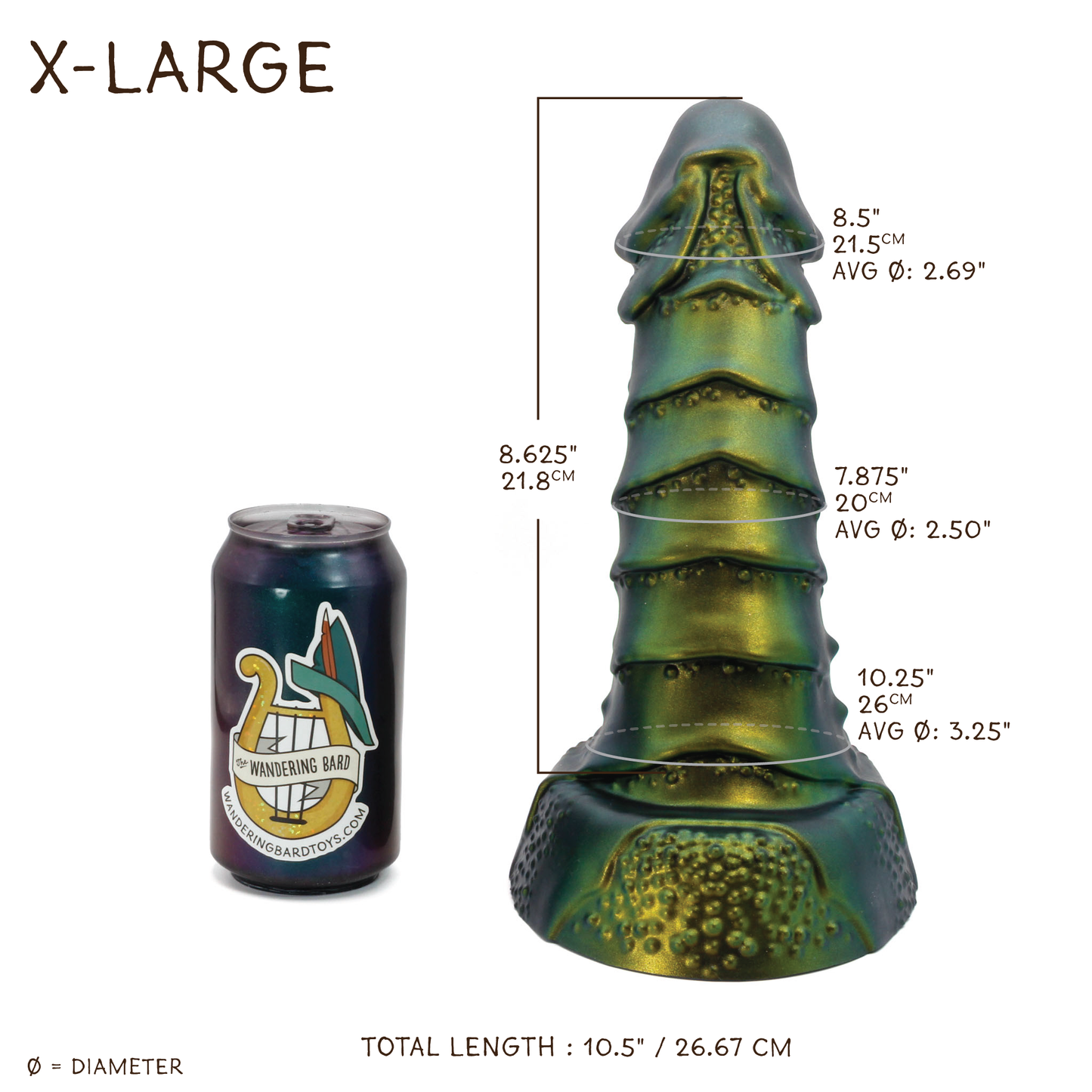 Gilbert X-Large 00-50 Medium  Fable Highlight CS