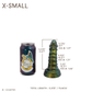 Gilbert X-Small 00-31 Soft Near Clear Golden Seaglass UV