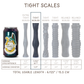 Gravel the Goblin Tight Stroker Scales 00-20 Super Soft Shark Eye Tight Stroker Scales CS