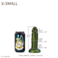 Human Bard X-Small 00-30 Soft Coral Reef GITD Suction Base