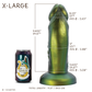Human Bard X-Large 00-30 Soft Tropical Coral GITD Suction Base