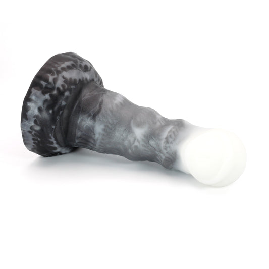 Beholder Eyestalk Medium 00-30 Soft Monochrome GITD Suction Base