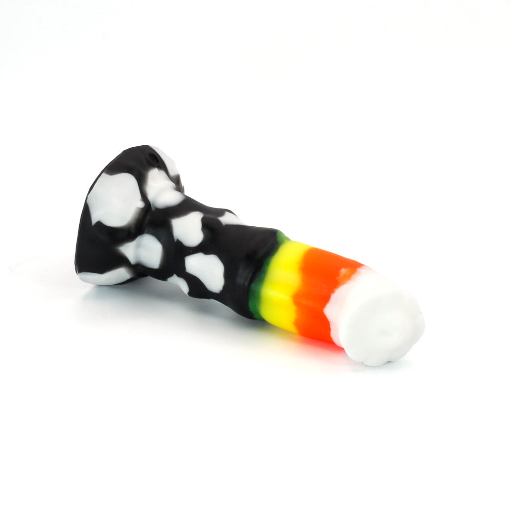 Minotaur X-Small 00-30 Soft Candy Corn Cow GITD UV Suction Base FLOP