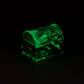 Mimic Squish Small 00-30 Soft Halloween Green UV GITD