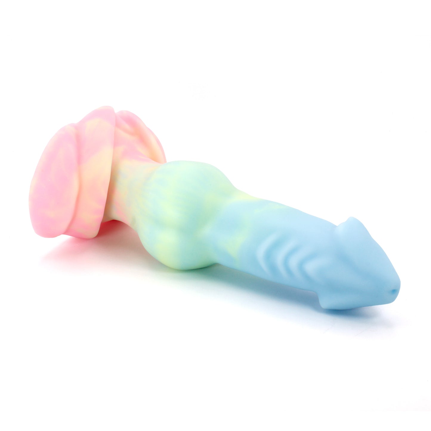 Dragon Large 00-30 Soft Marshmallow Sunrise GITD