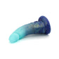 Astarion the Vampire Rogue Small 00-30 Soft Mermaid GITD Color Shift Shimmer Suction Base