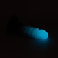 Human Bard Small 00-30 Soft Coral Reef GITD Shimmer Suction Base