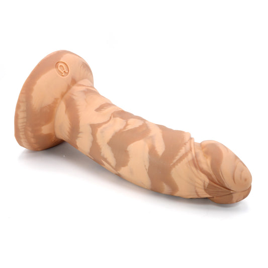 Human Bard X-Large 00-20 Super Soft Flesh Marble Suction Base