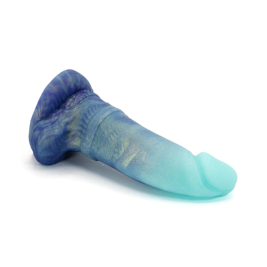 Astarion the Vampire Rogue Medium 00-30 Soft Mermaid GITD Color Shift Shimmer Suction Base