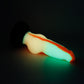 Direwolf Large 00-50 Medium Green Orange Suction Base GITD FLOP