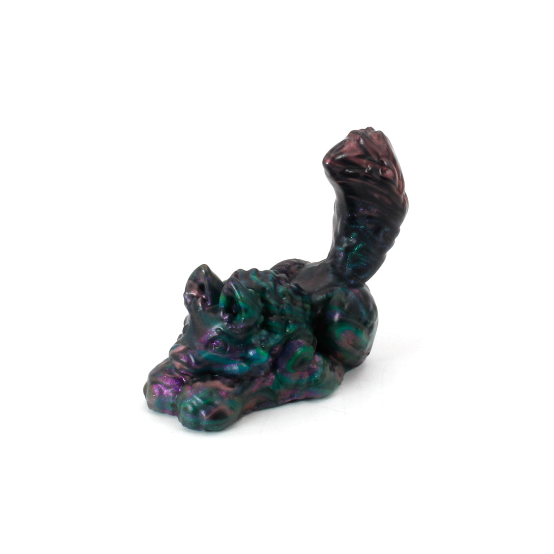 Direwolf Squish Small 00-30 Soft Purple Green