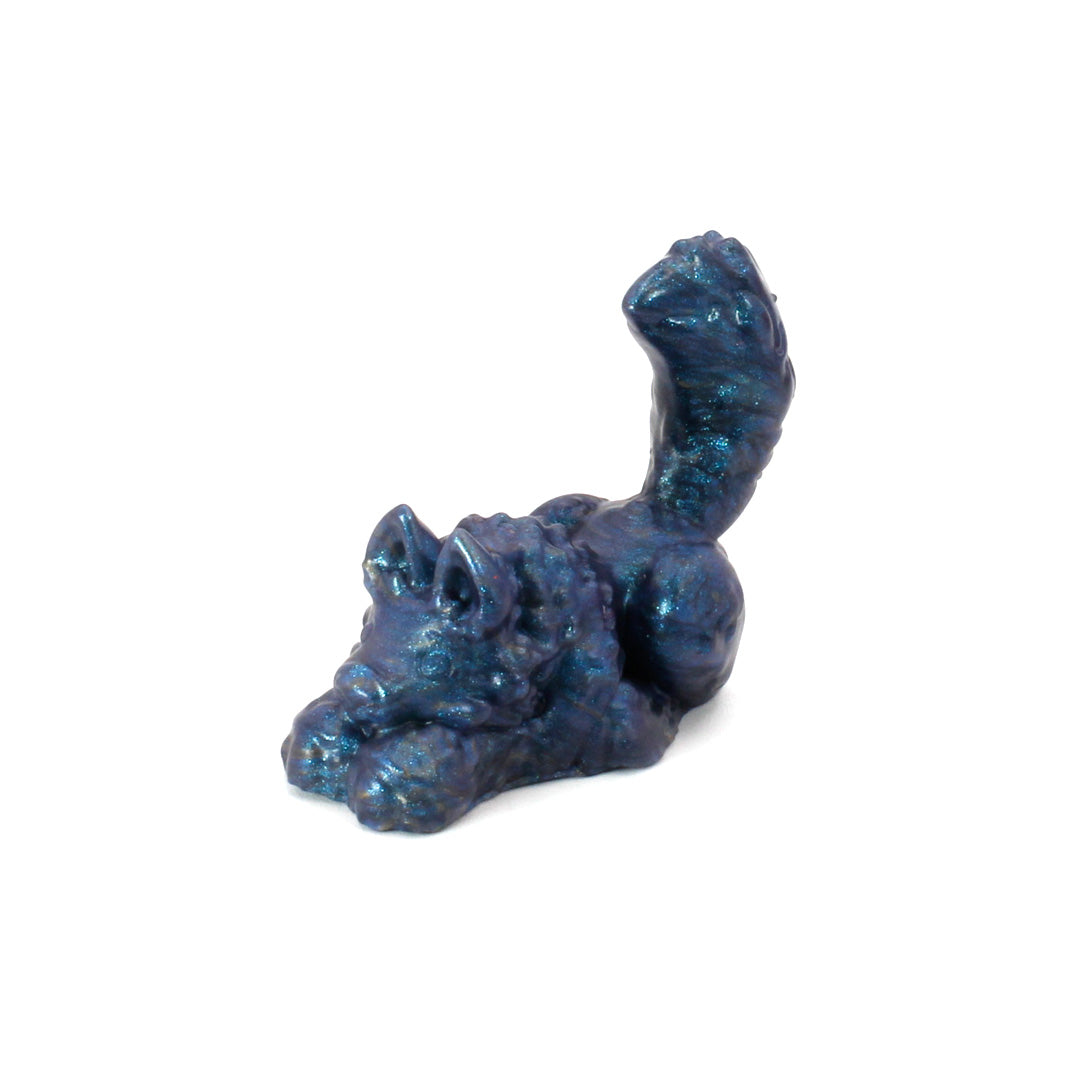 Direwolf Squish Small 00-30 Soft Blue Shimmer