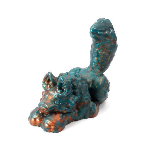 Direwolf Squish Large 00-30 Soft Emerald Copper