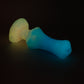 Vex Medium 00-30 Soft Bubble Starfish GITD Color Shift Suction Base