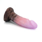 Human Bard Large 00-30 Soft Coral Reef GITD Shimmer Suction Base