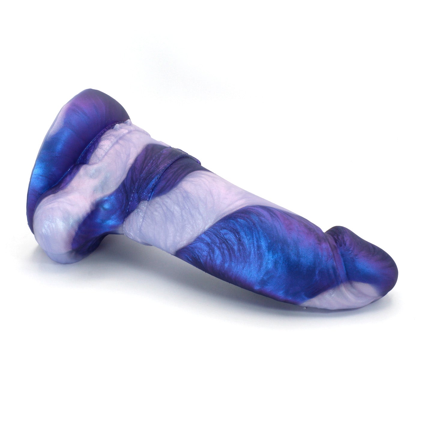 Astarion the Vampire Rogue Large 00-50 Medium Blue Lavender Swirl CS Suction Base