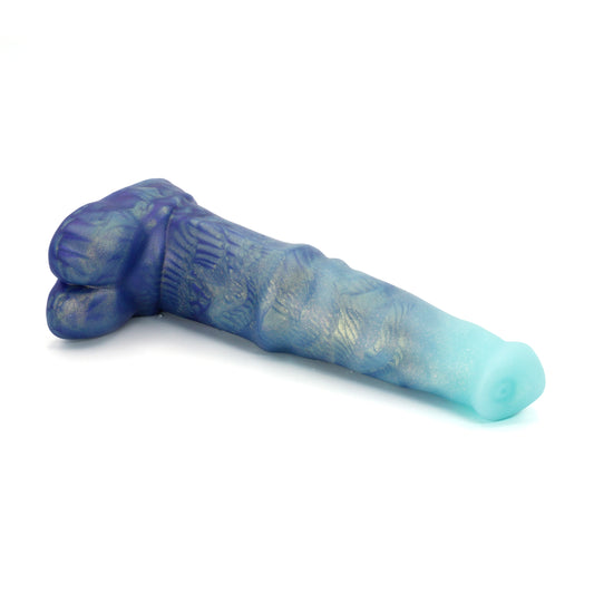 Centaur Large 00-30 Soft Mermaid GITD Color Shift Shimmer