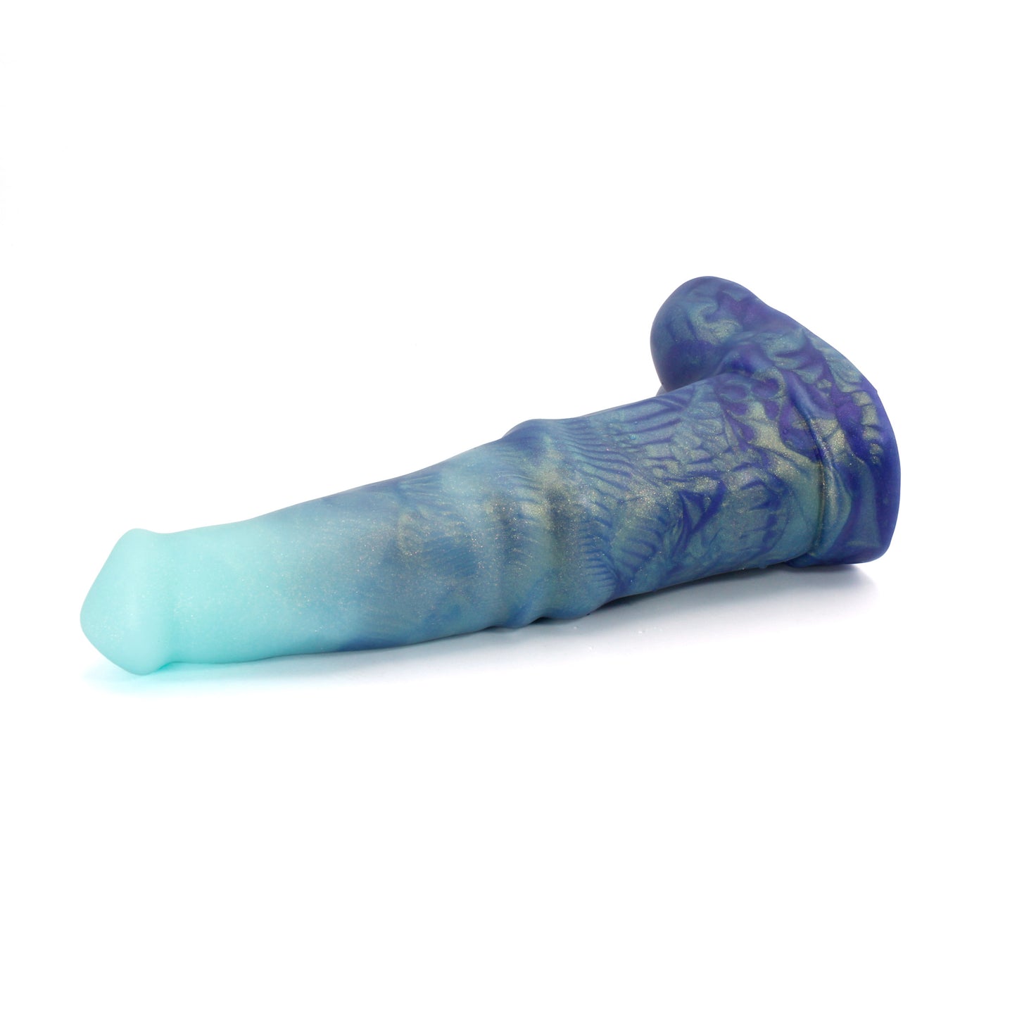 Centaur Large 00-30 Soft Mermaid GITD Color Shift Shimmer