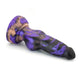 Direwolf Large 00-30 Soft Purple Black GITD Suction Base