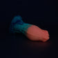 Firbolg Large 00-30 Soft Electric Candy GITD UV Shimmer Suction Base