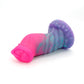 Firbolg Large 00-30 Soft Electric Candy GITD UV Shimmer Suction Base