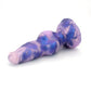 Direwolf Small 00-50 Medium Purple Clouds Glow Color Shift Suction Base