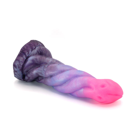 Mind Flayer Large 00-30 Soft Spectra GITD Shimmer Suction Base