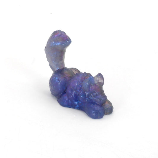 Direwolf Squish Small 00-31 Soft Near Clear Blue Veil CS