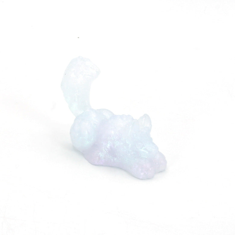 Direwolf Squish Small 00-31 Soft Near Clear Shimmer CS