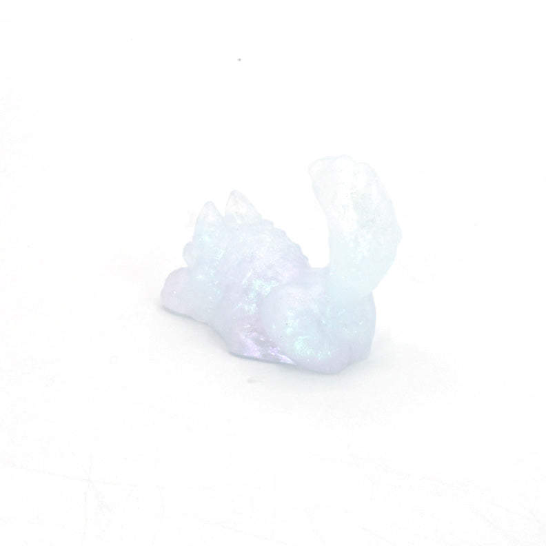 Direwolf Squish Small 00-31 Soft Near Clear Shimmer CS