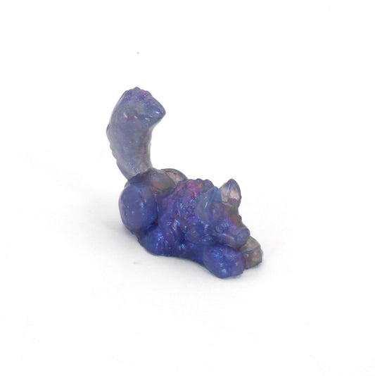 Direwolf Squish Small 00-31 Soft Near Clear Blue Veil CS