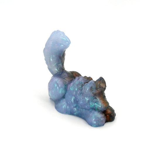 Direwolf Squish Large 00-31 Soft Near Clear Dragon's Breath CS