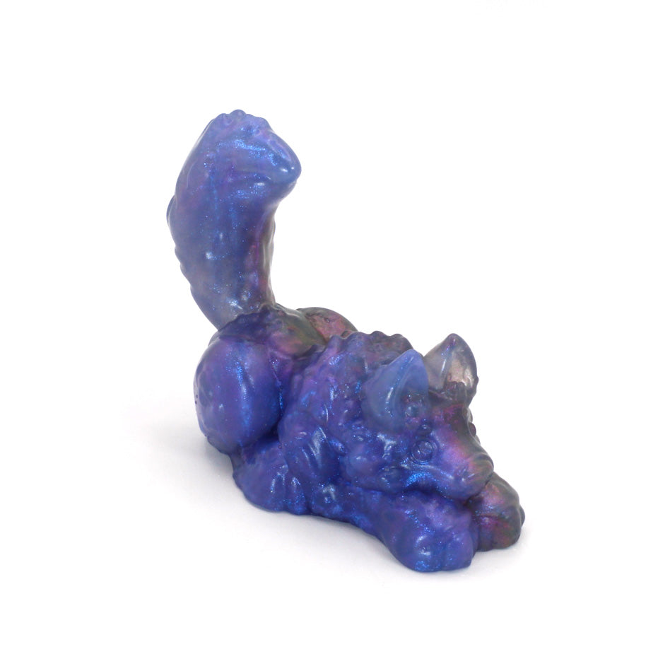 Direwolf Squish Large 00-31 Soft Near Clear Blue Veil CS