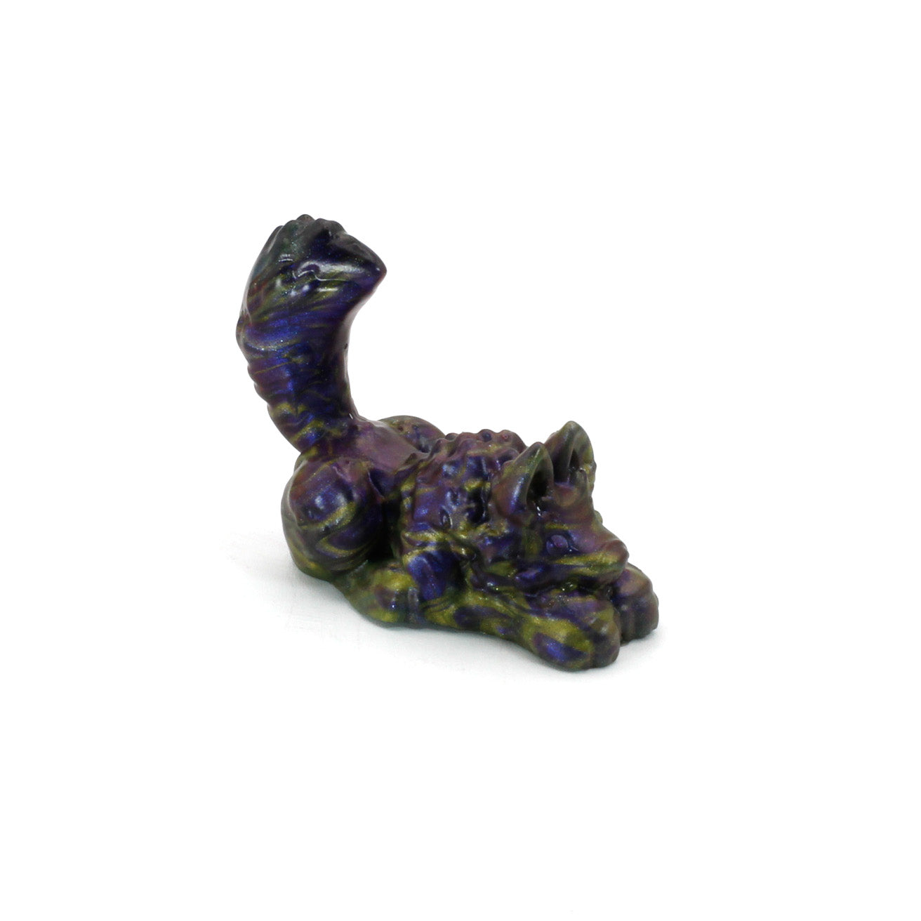 Direwolf Squish Small 00-30 Soft Green Purple Color Shift