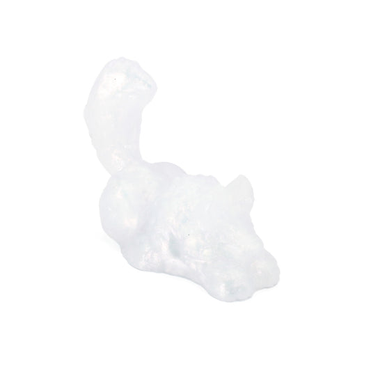 Direwolf Squish Large 00-31 Soft Near Clear Shimmer CS