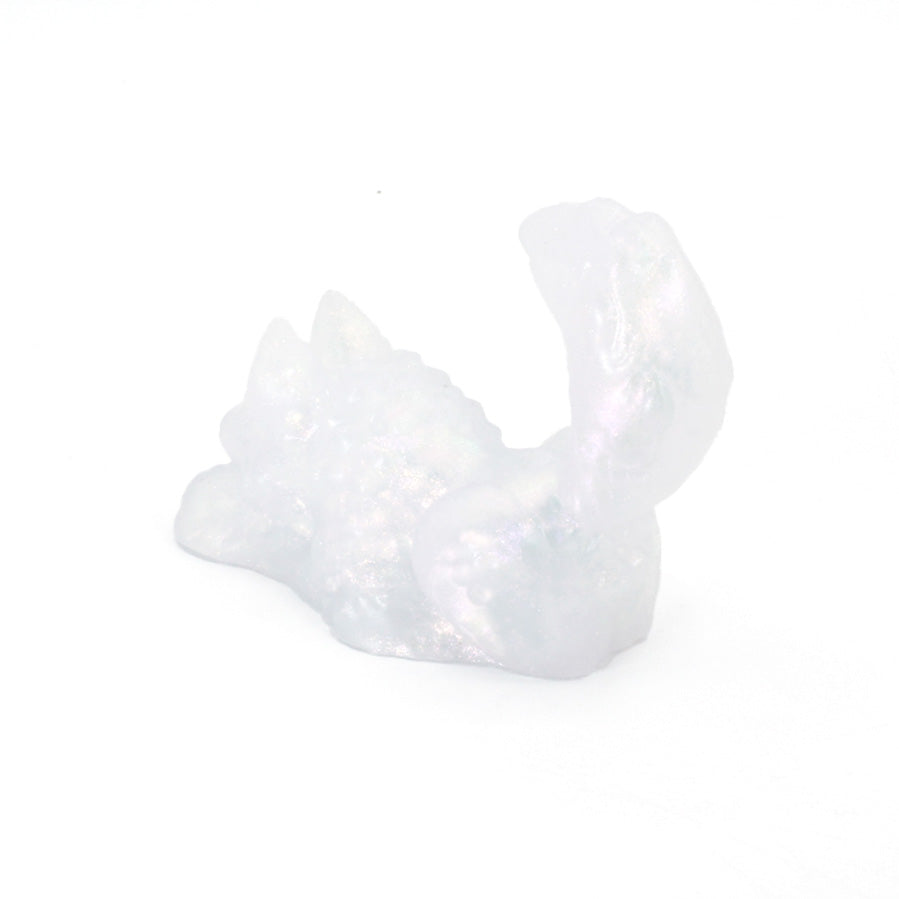 Direwolf Squish Large 00-31 Soft Near Clear Shimmer CS